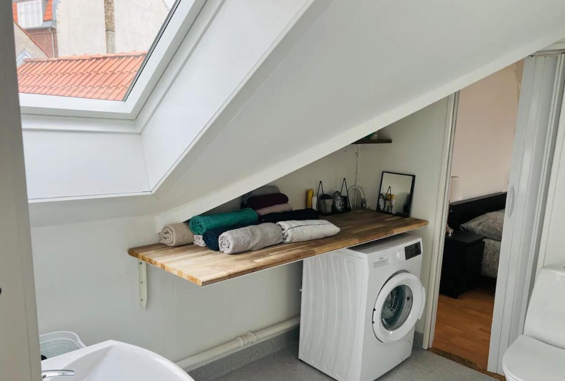 Lovely 1 Room Apartment Aarhus C Экстерьер фото