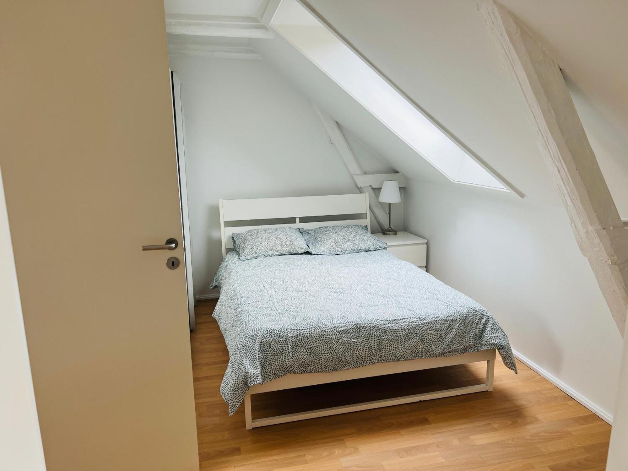 Lovely 1 Room Apartment Aarhus C Экстерьер фото
