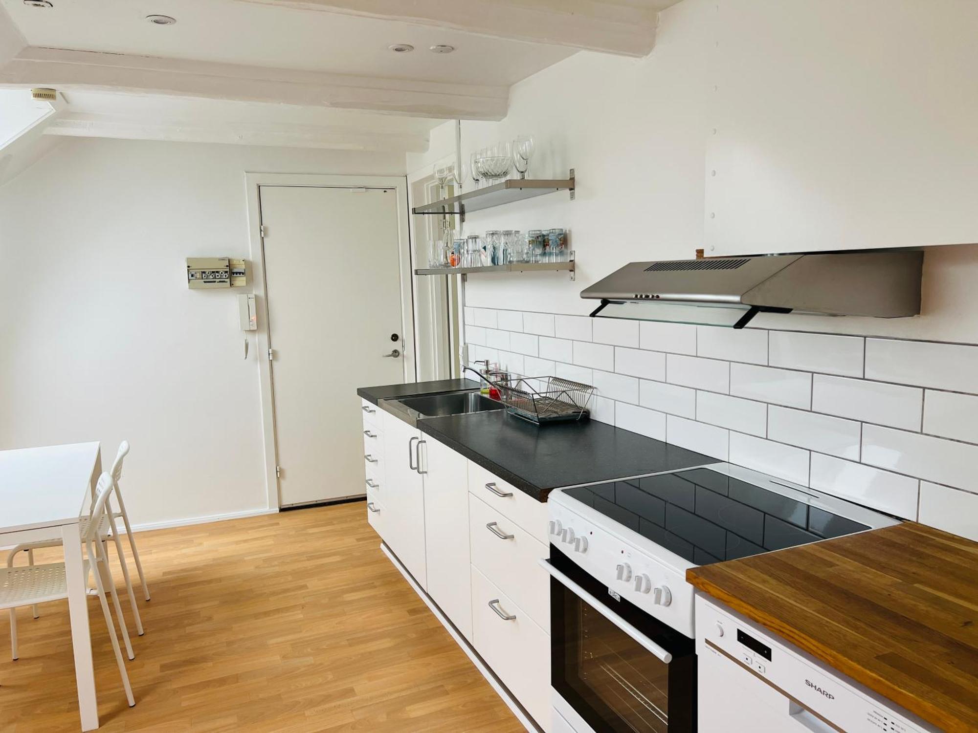 Lovely 1 Room Apartment Aarhus C Экстерьер фото