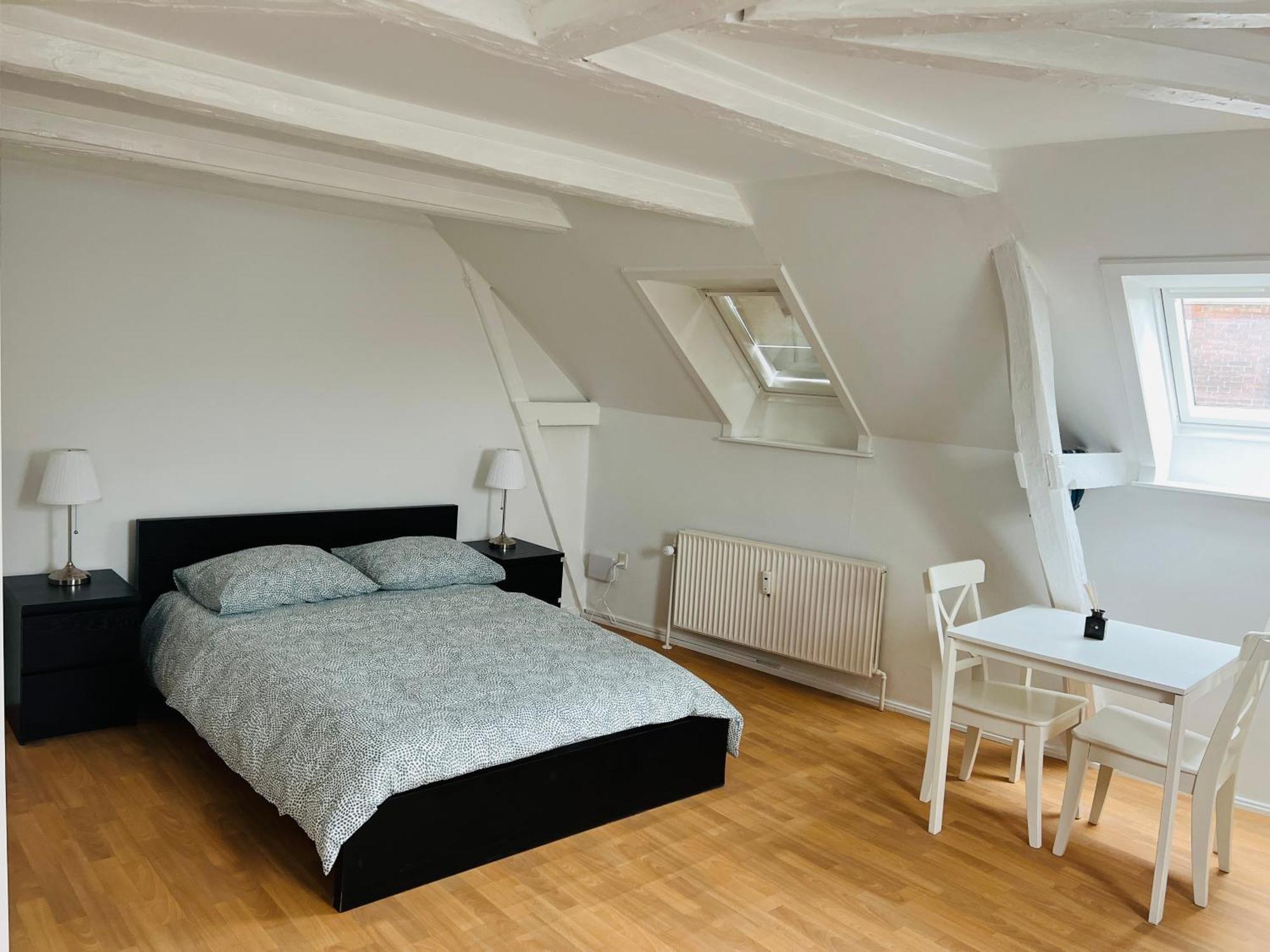 Lovely 1 Room Apartment Aarhus C Экстерьер фото