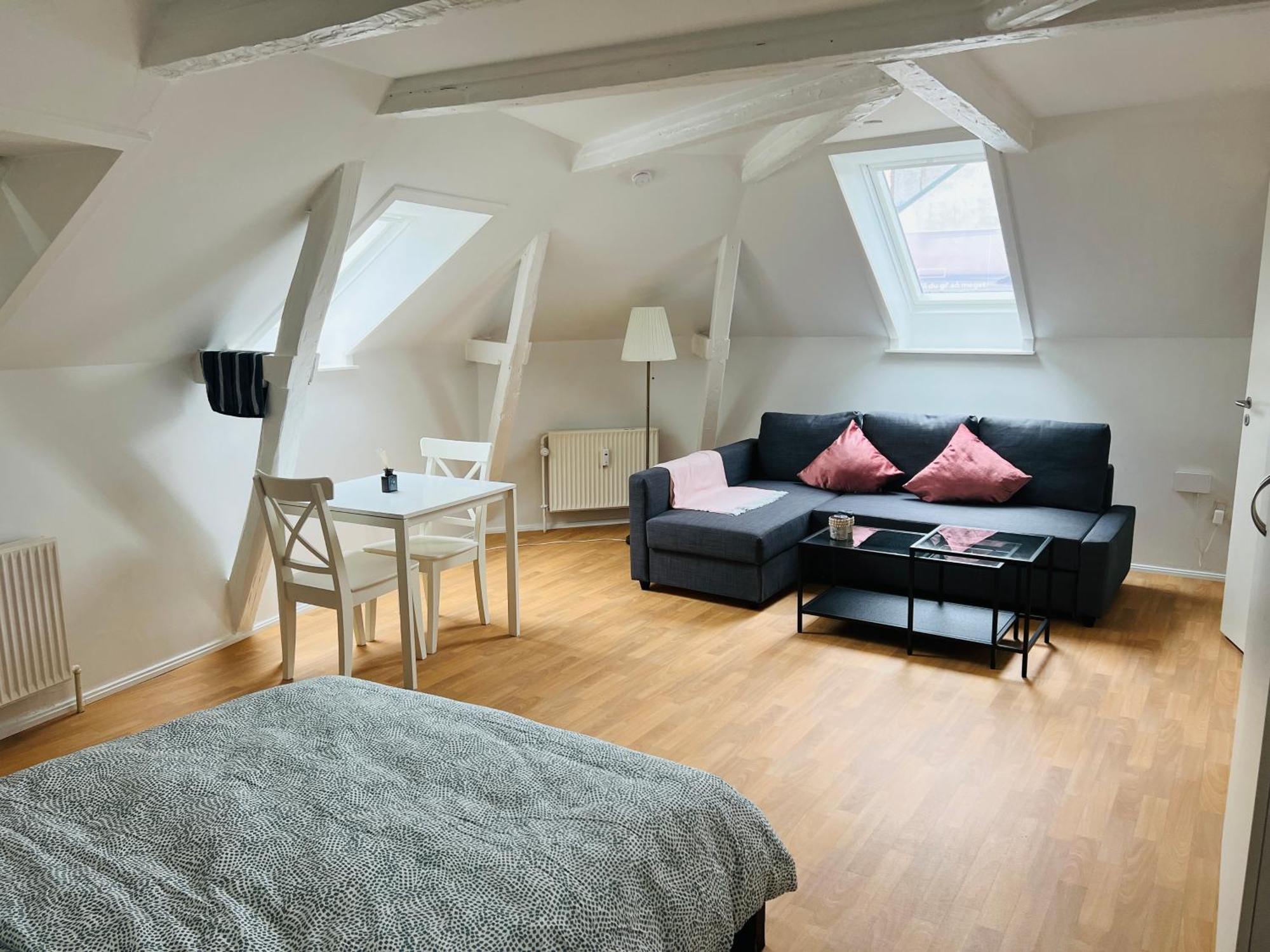 Lovely 1 Room Apartment Aarhus C Экстерьер фото