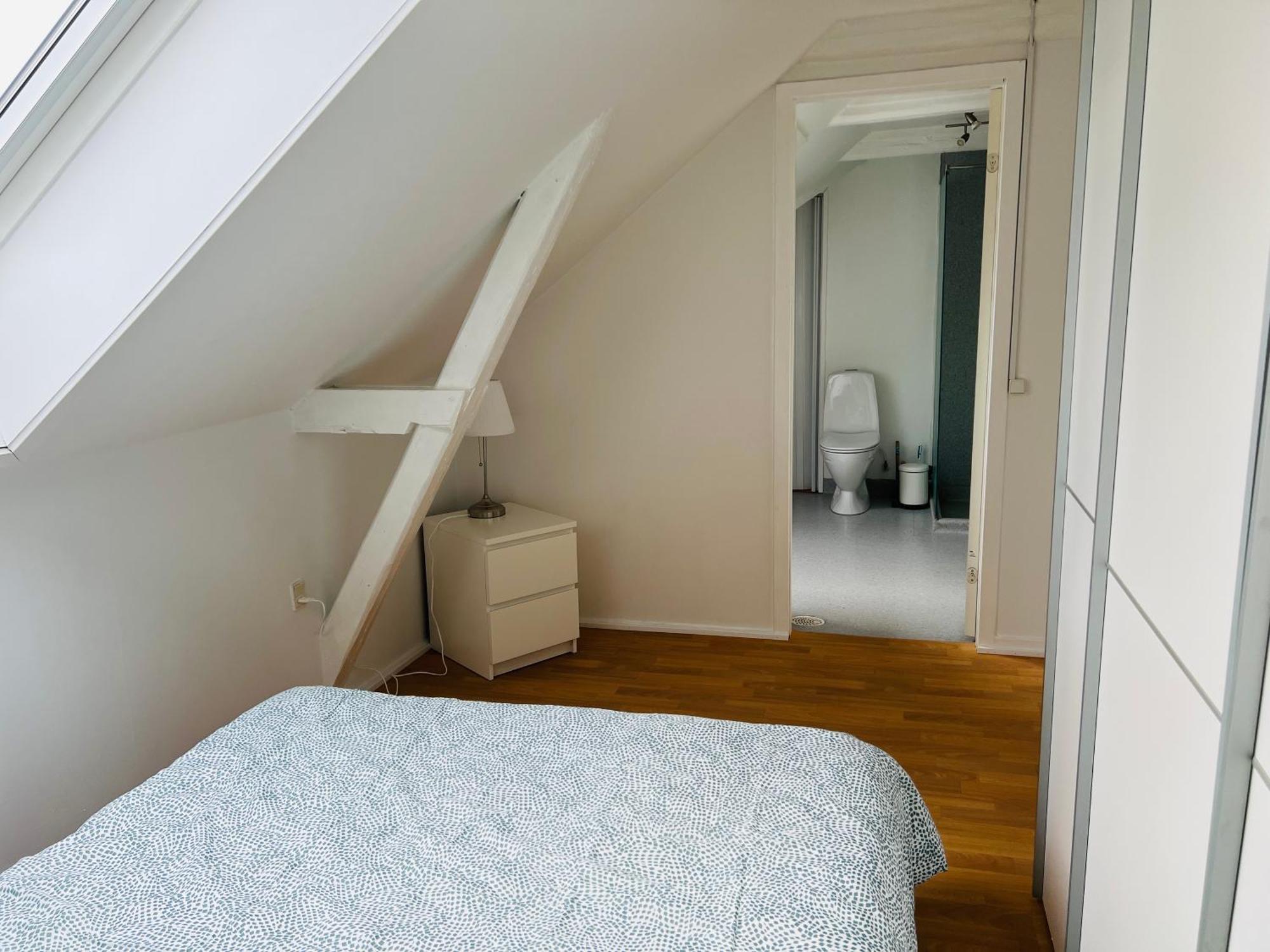 Lovely 1 Room Apartment Aarhus C Экстерьер фото
